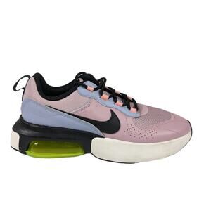 Nike Womens Air Max Verona Sneakers 9.5 Plum Chalk Pink Black Lime Green Shoes